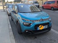 Usado Citroën C3 Feel 83 CV (61 kW) 2021 Azul Utilitario