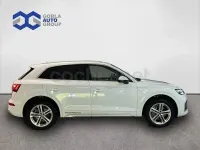 Usado Audi Q5 S-Line 204 CV (150 kW) 2021 Blanco SUV