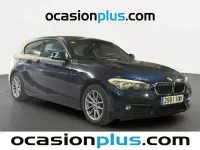 Usado BMW 116 Efficient Dynamics 116 CV (85 kW) 2015 Azul Utilitario