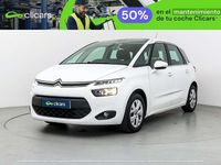 Usado Citroën C4 Picasso Live 131 CV (96 kW) 2016 Blanco Monovolumen
