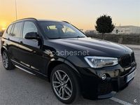 Usado BMW X3 Comfort Edition 313 CV (230 kW) 2017 Negro SUV