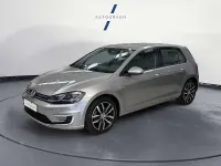 Usado VW e-Golf 100 kW (136 CV) 2021 Beige Utilitario