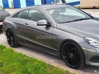 Usado Mercedes E220 170 CV (125 kW) 2016 Gris / plata Coupe