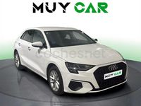 Usado Audi A3 110 CV (80 kW) 2021 Blanco Berlina