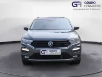 Usado VW T-Roc Advance 150 CV (110 kW) 2021 Gris SUV