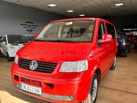 Käytetty VW Multivan 104 HP (76 kW) 2005 Punainen Tila-auto