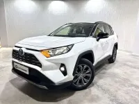 Usado Toyota RAV4 Hybrid Advance 218 CV (160 kW) 2024 Blanco SUV