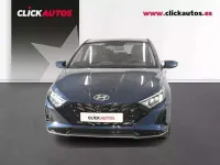 Brugt Hyundai i20 101 HK (74 kW) 2025 Blå Hatchback