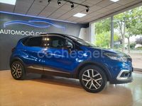 Usado Renault Captur Version S 150 CV (110 kW) 2018 Azul SUV
