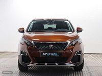 Usado Peugeot 3008 Allure 131 CV (96 kW) 2020 Marrón SUV