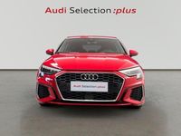 Usado Audi A3 S-Line 116 CV (85 kW) 2023 Rojo Berlina