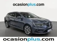 Usado Renault Mégane GrandTour Techno 140 CV (102 kW) 2022 Gris Familiar