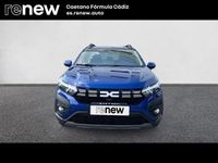Begagnad Dacia Sandero Expression 101 HK (74 kW) 2025 Blå Sedan