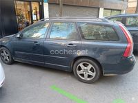 Usado Volvo V50 Momentum 136 CV (100 kW) 2008 Azul Familiar
