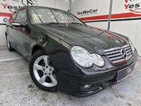 Usado Mercedes C180 Sport Edition 143 CV (105 kW) 2005 Negro Coupe