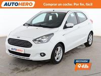 Usado Ford Ka 85 CV (62 kW) 2018 Blanco Berlina