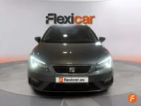 Usado Seat Leon Reference 90 CV (66 kW) 2017 Azul Utilitario