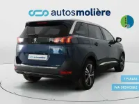 Usado Peugeot 5008 Allure 136 CV (100 kW) 2024 Azul SUV