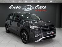 Usado VW T-Cross Advance 95 CV (69 kW) 2021 Gris / plata SUV