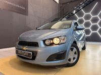 Usado Chevrolet Aveo LT 101 CV (74 kW) 2012 Azul Berlina