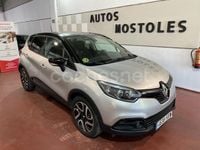 Usado Renault Captur Intens 90 CV (66 kW) 2014 Gris / plata SUV