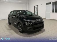 Usado Citroën C3 PureTech 83 CV (61 kW) 2024 Negro Berlina