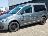 Usado VW Caddy Comfortline 102 CV (75 kW) 2011 Azul Monovolumen