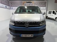 Usado VW Multivan 204 CV (150 kW) 2018 Azul Van