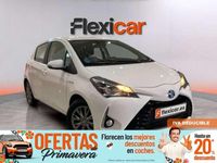 Usado Toyota Yaris Hybrid Active 99 CV (72 kW) 2019 Blanco Utilitario