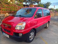 Usado Hyundai H-1 99 CV (72 kW) 2005 Rojo Monovolumen