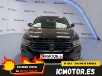 Usado VW T-Roc Sportline 150 CV (110 kW) 2022 Negro SUV