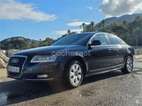 Usado Audi A6 190 CV (139 kW) 2010 Negro Berlina