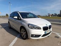 Usado BMW 216 Active Tourer 116 CV (85 kW) 2017 Blanco Monovolumen