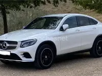 Usado Mercedes GLC250 204 CV (150 kW) 2016 Blanco SUV
