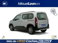 Usado Peugeot Rifter Allure 110 CV (80 kW) 2023 Gris Monovolumen