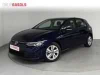 Usado VW Golf VII 116 CV (85 kW) 2021 Azul Utilitario