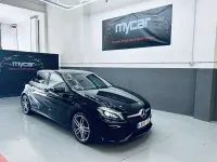 Käytetty Mercedes A180 109 HP (80 kW) 2017 Musta Viistoperä