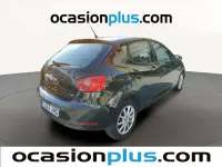 Usado Seat Ibiza Reference 90 CV (66 kW) 2015 Negro Utilitario
