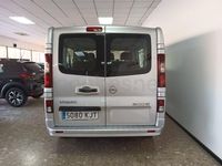 Usado Opel Vivaro 120 CV (88 kW) 2018 Gris / plata Monovolumen