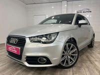 Usado Audi A1 Attraction 90 CV (66 kW) 2011 Gris / plata Utilitario
