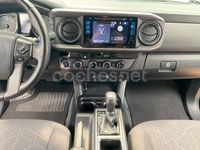 Usado Toyota HiLux 150 CV (110 kW) 2017 Negro Pickup/Camioneta