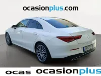 Usado Mercedes CLA180 136 CV (100 kW) 2020 Blanco Coupe
