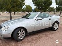 Usado Mercedes SLK230 193 CV (141 kW) 1997 Gris / plata Descapotable