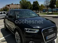 Usado Audi Q3 Premium 140 CV (102 kW) 2015 Negro SUV