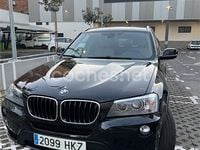 Usado BMW X3 245 CV (180 kW) 2012 Negro SUV
