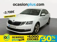 Usado Skoda Octavia 115 CV (84 kW) 2019 Blanco Berlina