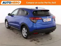 Usado Honda HR-V Executive 131 CV (96 kW) 2019 Azul SUV