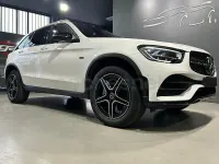 Usado Mercedes GLC300de 306 CV (225 kW) 2021 Blanco SUV