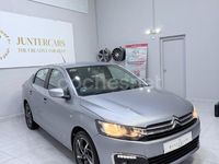 Usado Citroën C-Elysee I PureTech 82 CV (60 kW) 2019 Gris / plata Berlina