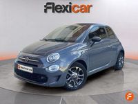 Usado Fiat 500 Club 70 CV (51 kW) 2022 Gris Utilitario